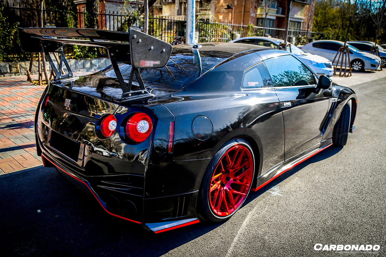 2008-2023 Nissan GTR R35 CBA DBA EBA VTX Style Trunk Spoiler - DarwinPRO Aerodynamics