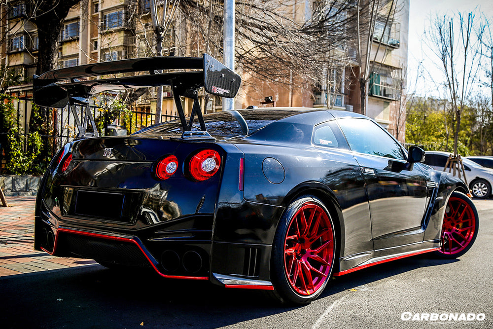 2008-2023 Nissan GTR R35 CBA DBA EBA VTX Style Trunk Spoiler - DarwinPRO Aerodynamics