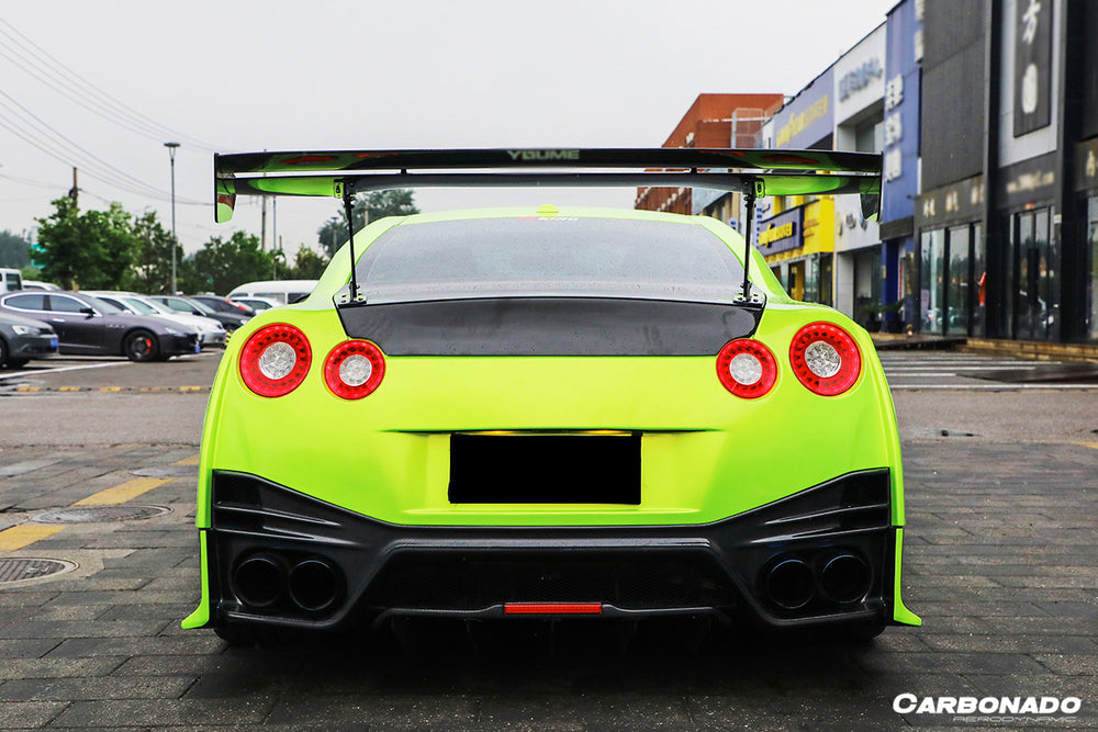 2008-2023 Nissan GTR R35 CBA DBA EBA VTX Style Trunk Spoiler - DarwinPRO Aerodynamics