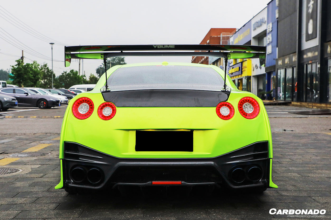 2008-2023 Nissan GTR R35 CBA DBA EBA VTX Style Trunk Spoiler - DarwinPRO Aerodynamics