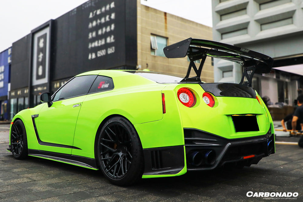 2008-2023 Nissan GTR R35 CBA DBA EBA VTX Style Trunk Spoiler - DarwinPRO Aerodynamics