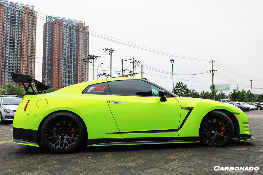 2008-2023 Nissan GTR R35 CBA DBA EBA VTX Style Trunk Spoiler - DarwinPRO Aerodynamics