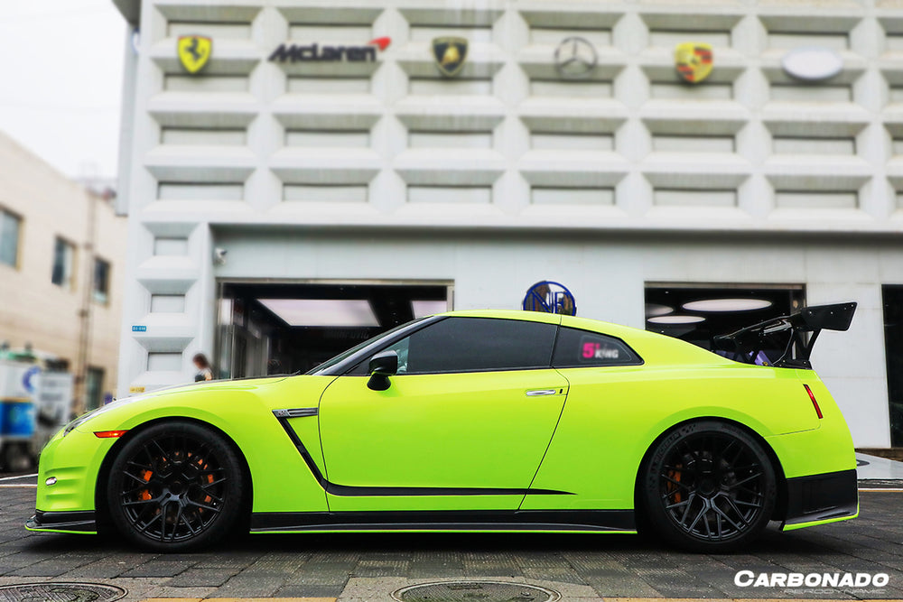 Alerón de maletero estilo VTX para Nissan GTR R35 CBA/DBA/EBA 2008-2022