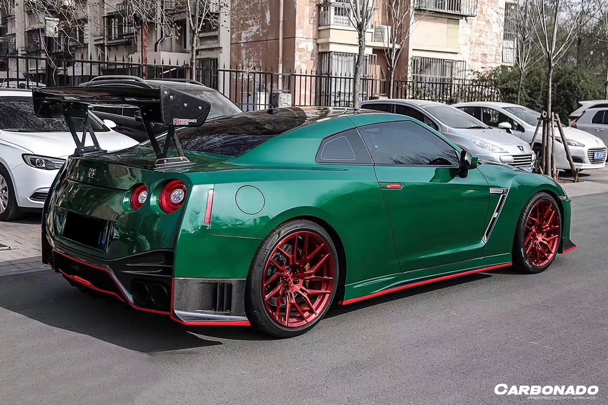 2008-2023 Nissan GTR R35 CBA DBA EBA VTX Style Trunk Spoiler - DarwinPRO Aerodynamics
