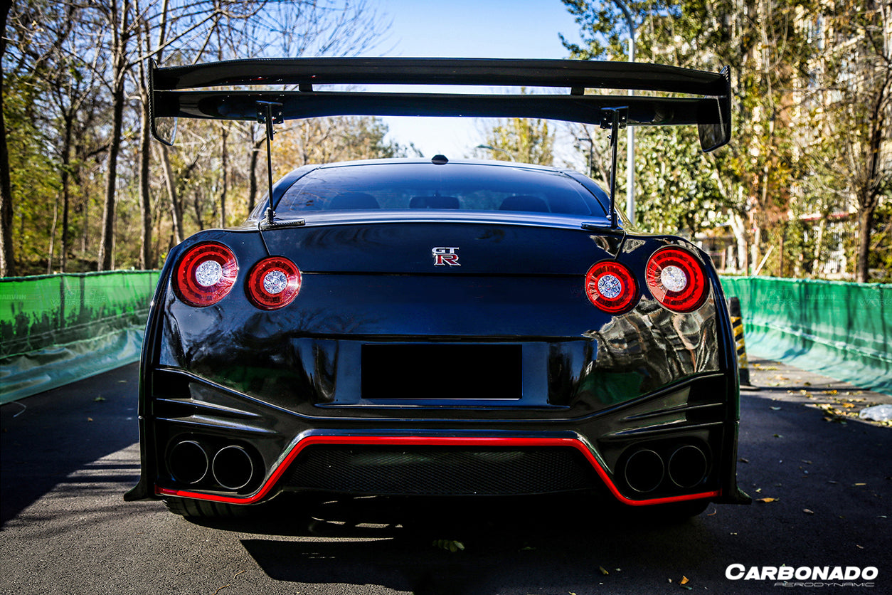 2008-2023 Nissan GTR R35 CBA DBA EBA VTX Style Trunk Spoiler - DarwinPRO Aerodynamics