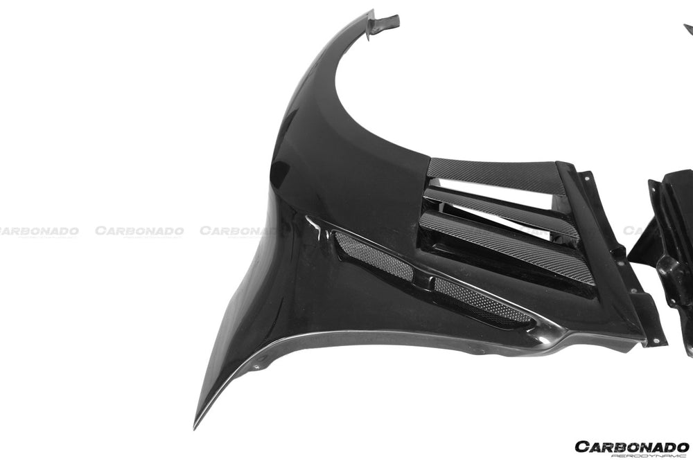 2008-2023 Nissan GTR R35 CBA DBA EBA VA2 Style Fender