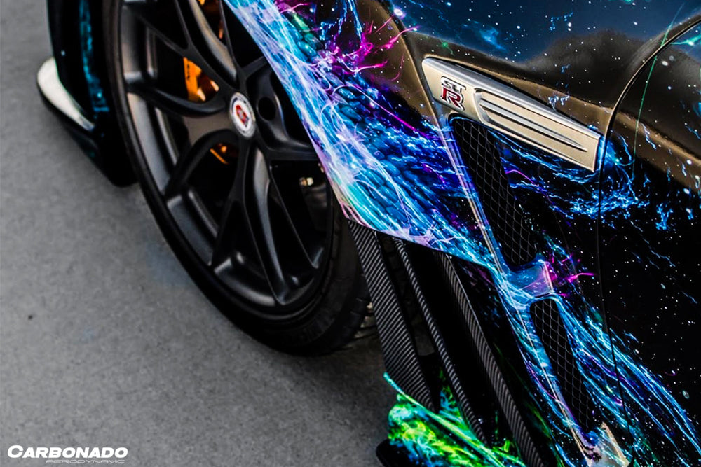 2008-2023 Nissan GTR R35 CBA DBA EBA VA2 Style Fender