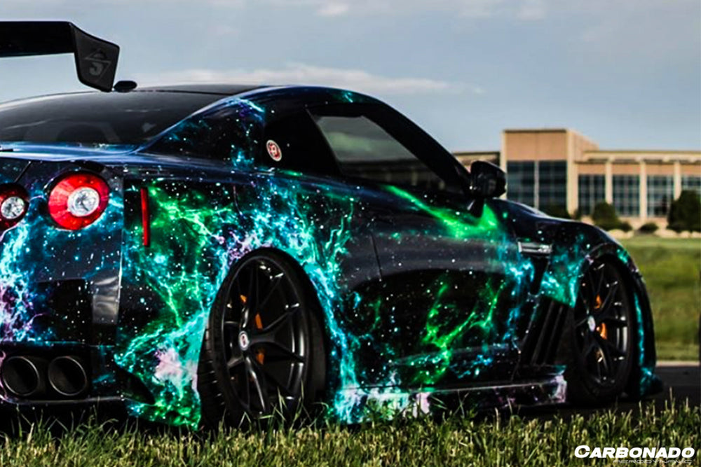 2008-2023 Nissan GTR R35 CBA DBA EBA VA2 Style Fender