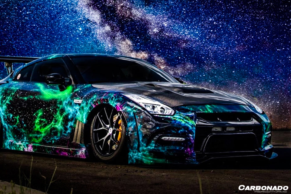 2008-2023 Nissan GTR R35 CBA DBA EBA VA2 Style Fender