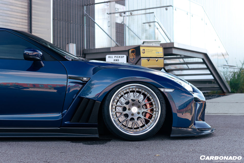 2008-2023 Nissan GTR R35 CBA DBA EBA VA2 Style Fender
