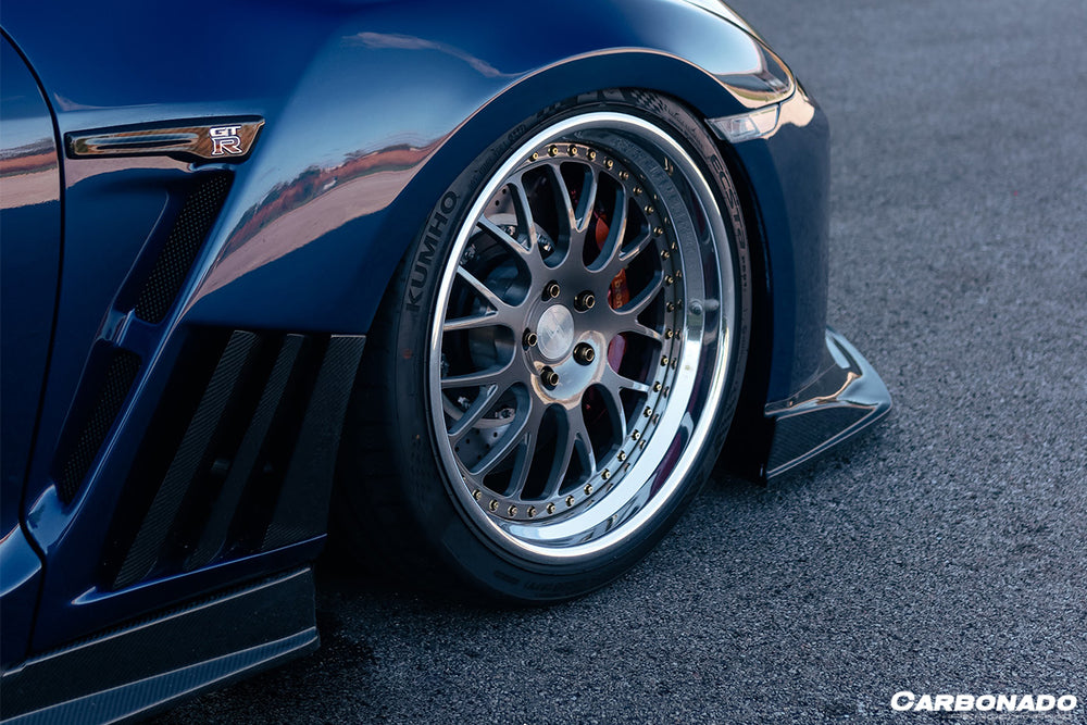 2008-2023 Nissan GTR R35 CBA DBA EBA VA2 Style Fender