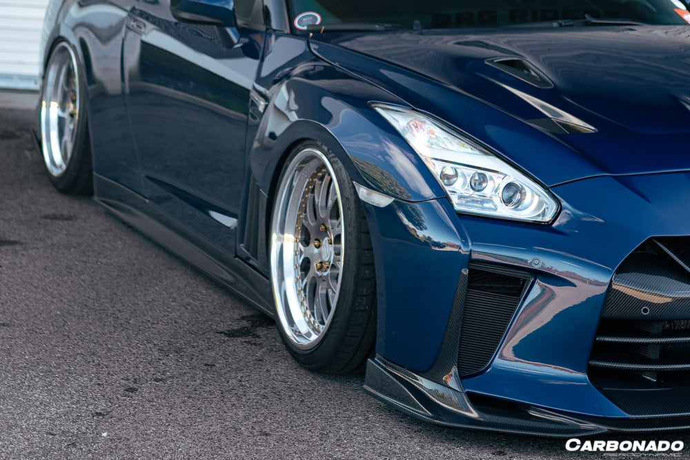 2008-2023 Nissan GTR R35 CBA DBA EBA VA2 Style Fender