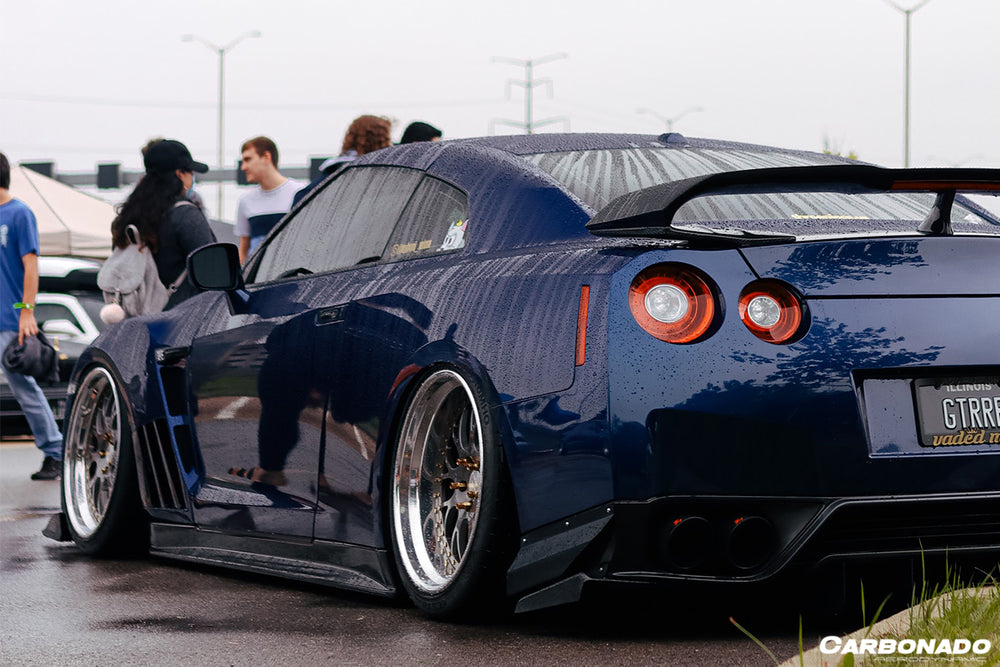 2008-2023 Nissan GTR R35 CBA DBA EBA VA2 Style Fender