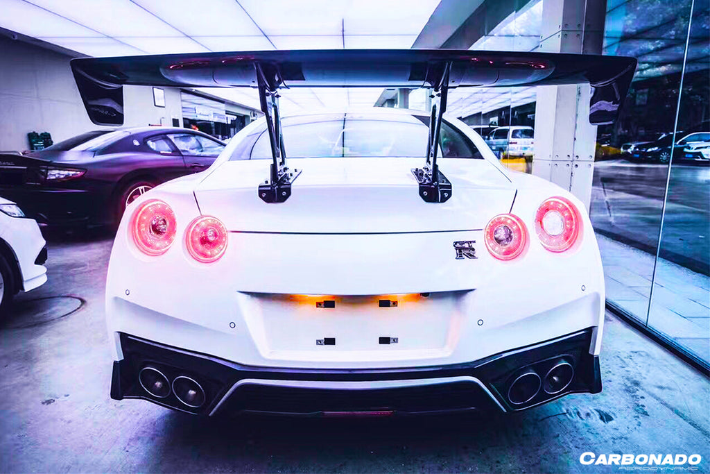 2008-2026 Nissan GTR R35 CBA | DBA | EBA | FBA VA Style Trunk Wing Spoiler