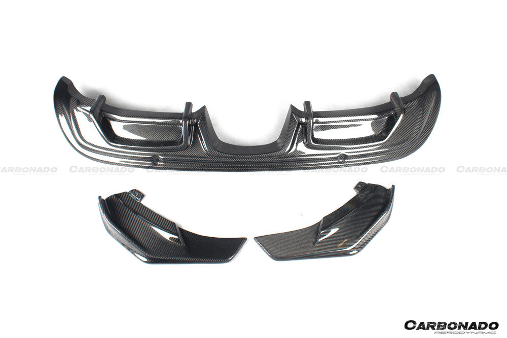 2017-2025 Porsche 718 Cayman Boxster AM Style Carbon Fiber Full Body Kit