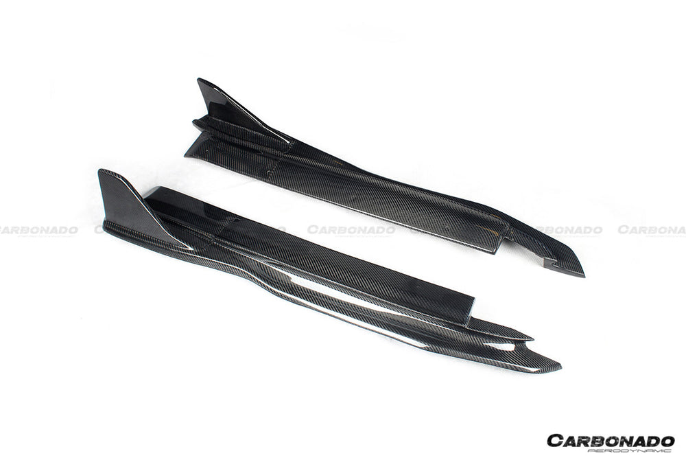 2017-2025 Porsche 718 Cayman Boxster AM Style Carbon Fiber Full Body Kit