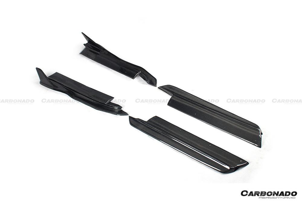 2017-2025 Porsche 718 Cayman Boxster AM Style Carbon Fiber Full Body Kit