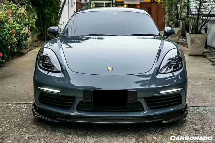 2017-2025 Porsche 718 Cayman Boxster AM Style Carbon Fiber Full Body Kit