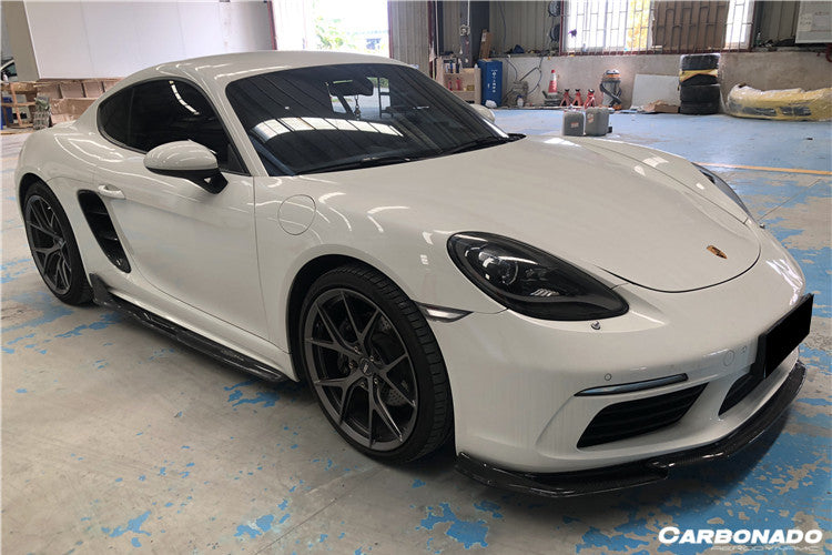 2017-2025 Porsche 718 Cayman Boxster AM Style Carbon Fiber Full Body Kit