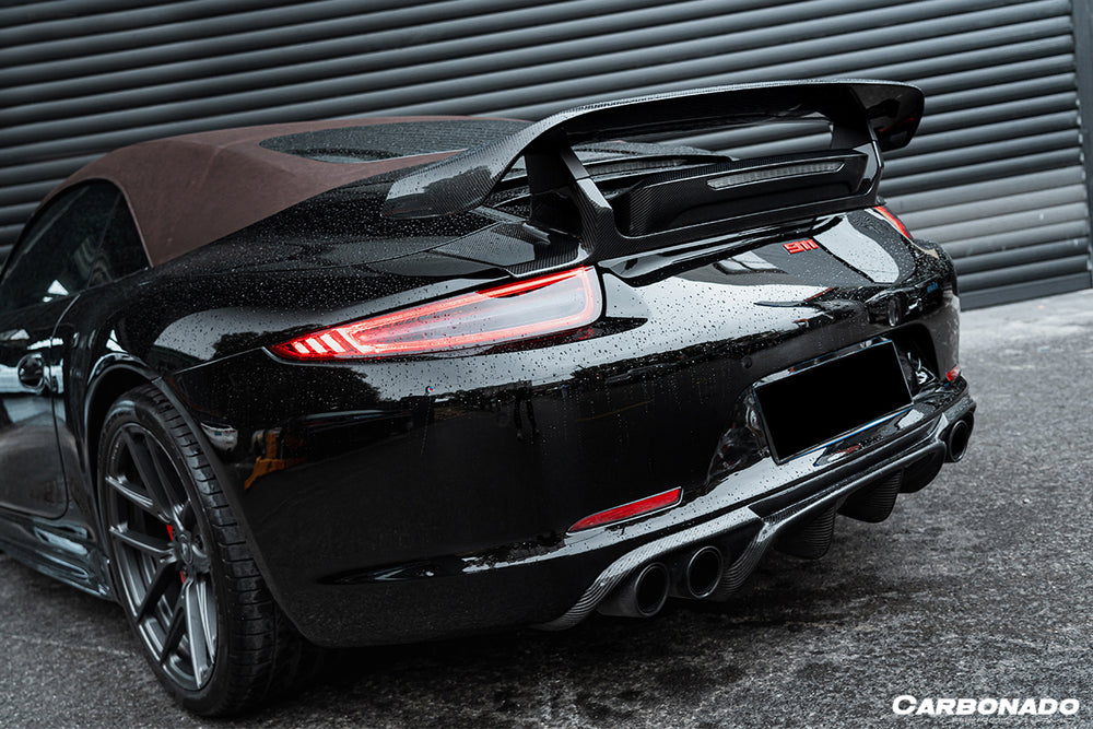 2012-2015 Porsche 911 991.1 Carrera TA Style Trunk Spoiler Wing | Fits ...