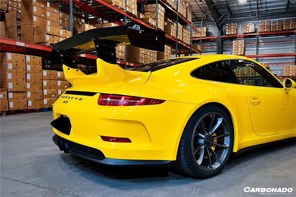 2012-2015 Porsche 911 991.1 GT3 ONLY AR Style Trunk Spoiler