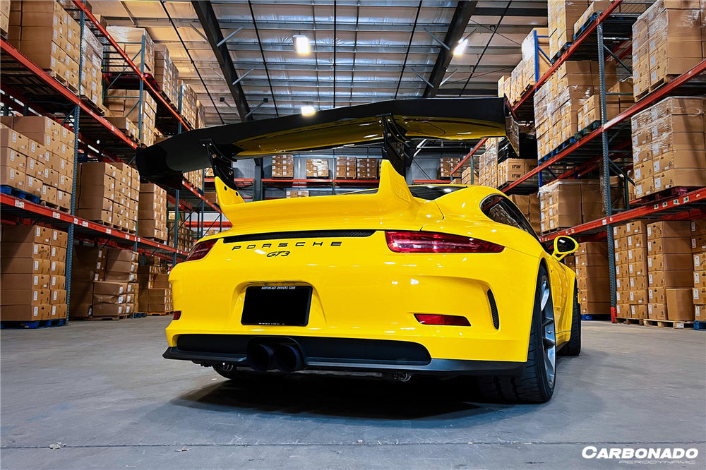 2012-2015 Porsche 911 991.1 GT3 ONLY AR Style Trunk Spoiler