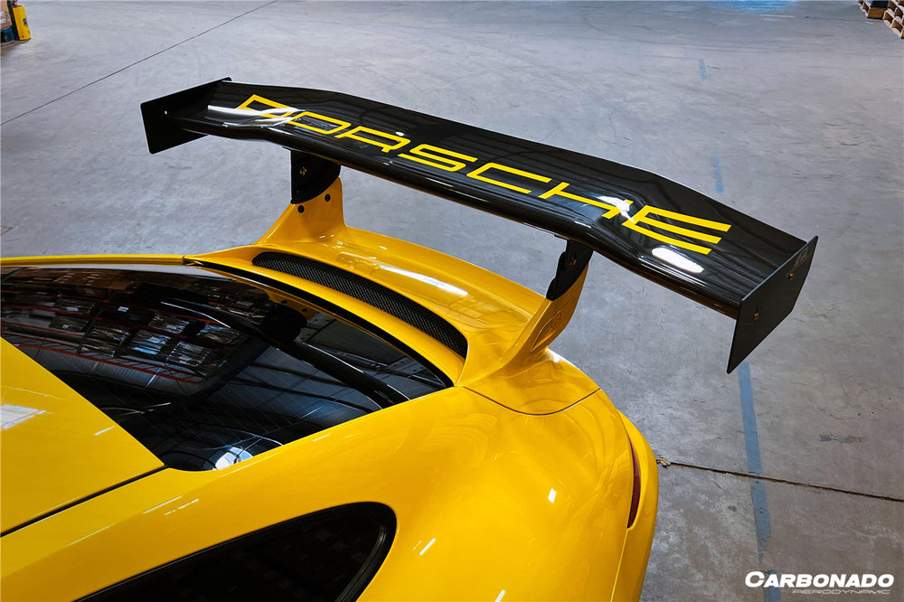 2012-2015 Porsche 911 991.1 GT3 ONLY AR Style Trunk Spoiler