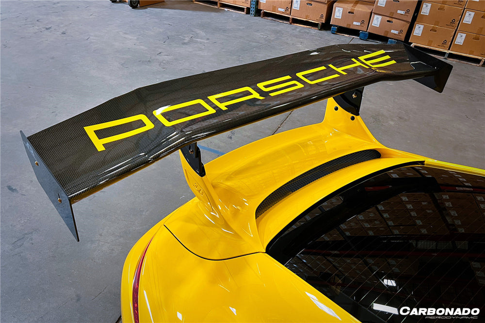 2012-2015 Porsche 911 991.1 GT3 ONLY AR Style Trunk Spoiler