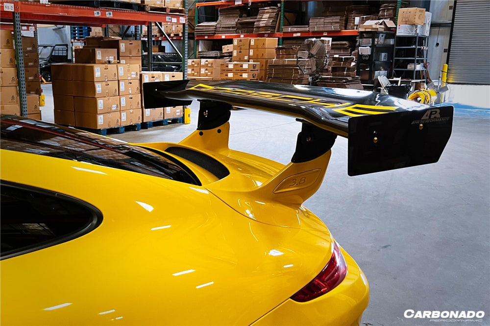 2012-2015 Porsche 911 991.1 GT3 ONLY AR Style Trunk Spoiler