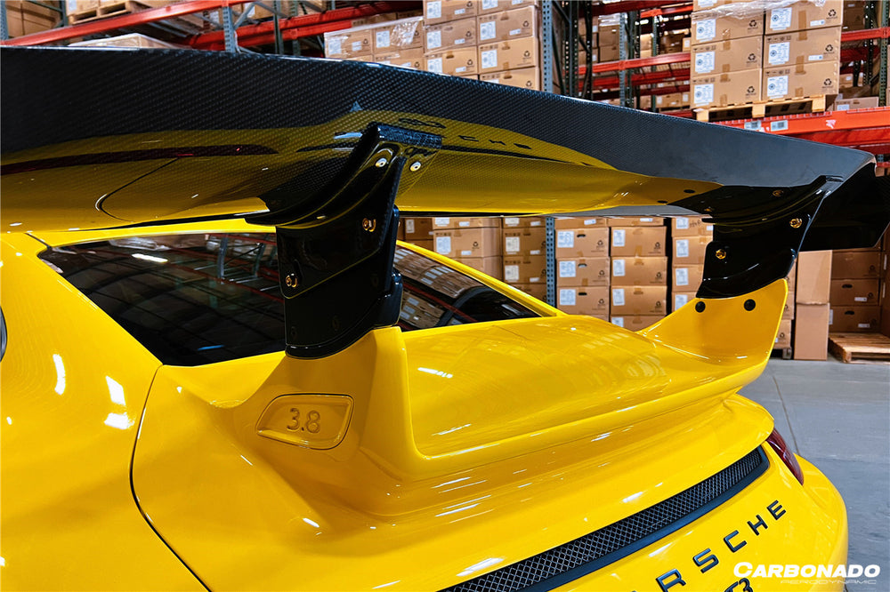 2012-2015 Porsche 911 991.1 GT3 ONLY AR Style Trunk Spoiler