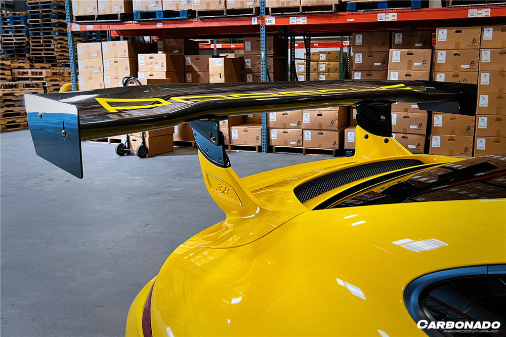 2012-2015 Porsche 911 991.1 GT3 ONLY AR Style Trunk Spoiler