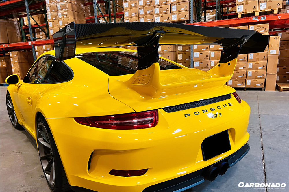 2012-2015 Porsche 911 991.1 GT3 ONLY AR Style Trunk Spoiler
