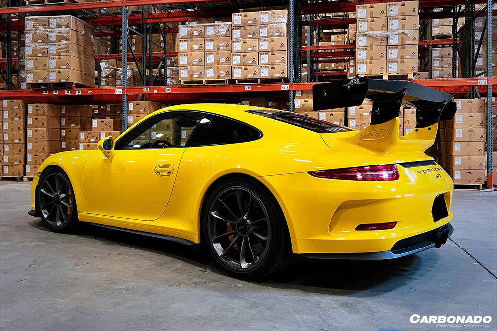 2012-2015 Porsche 911 991.1 GT3 ONLY AR Style Trunk Spoiler