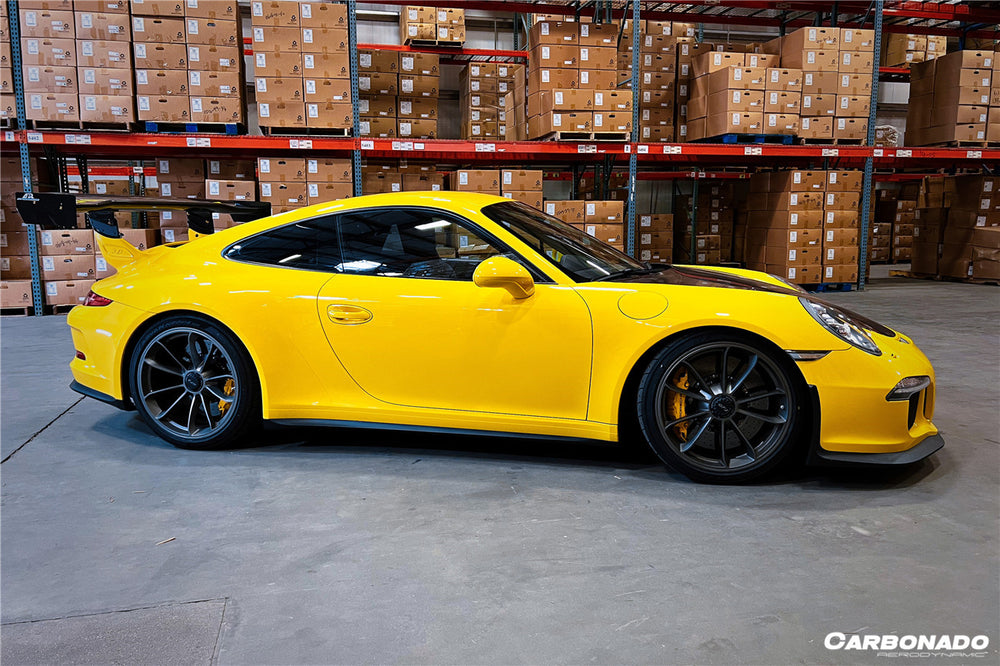 2012-2015 Porsche 911 991.1 GT3 ONLY AR Style Trunk Spoiler