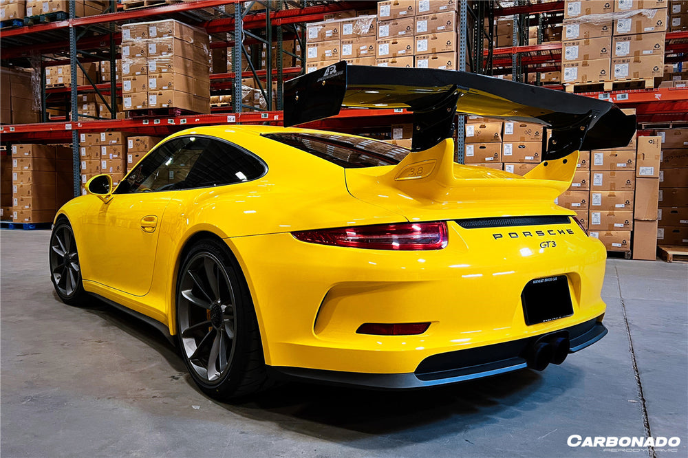 2012-2015 Porsche 911 991.1 GT3 ONLY AR Style Trunk Spoiler