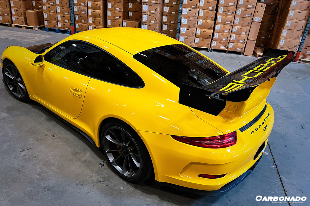 2012-2015 Porsche 911 991.1 GT3 ONLY AR Style Trunk Spoiler