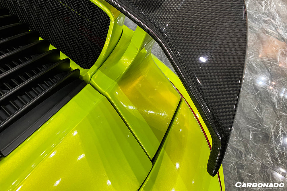 2016-2019 Porsche 911 991.2 Carrera & S & 4S & GTS TA Style Trunk Spoiler Wing - DarwinPRO Aerodynamics