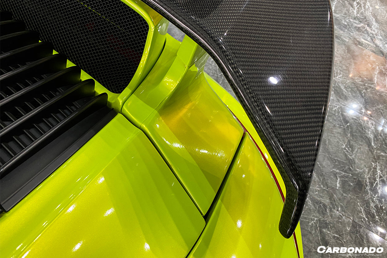 2016-2019 Porsche 911 991.2 Carrera & S & 4S & GTS TA Style Trunk Spoiler Wing - DarwinPRO Aerodynamics