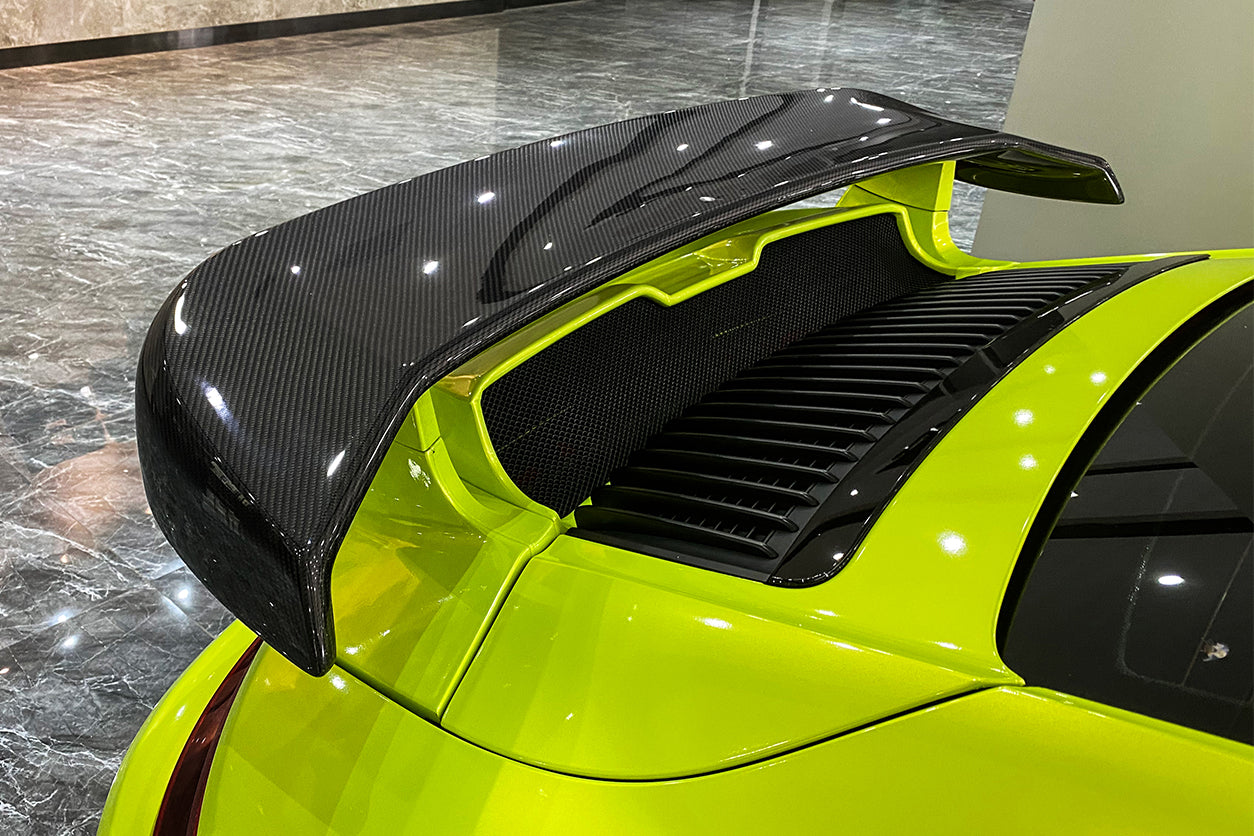 2016-2019 Porsche 911 991.2 Carrera & S & 4S & GTS TA Style Trunk Spoiler Wing - DarwinPRO Aerodynamics
