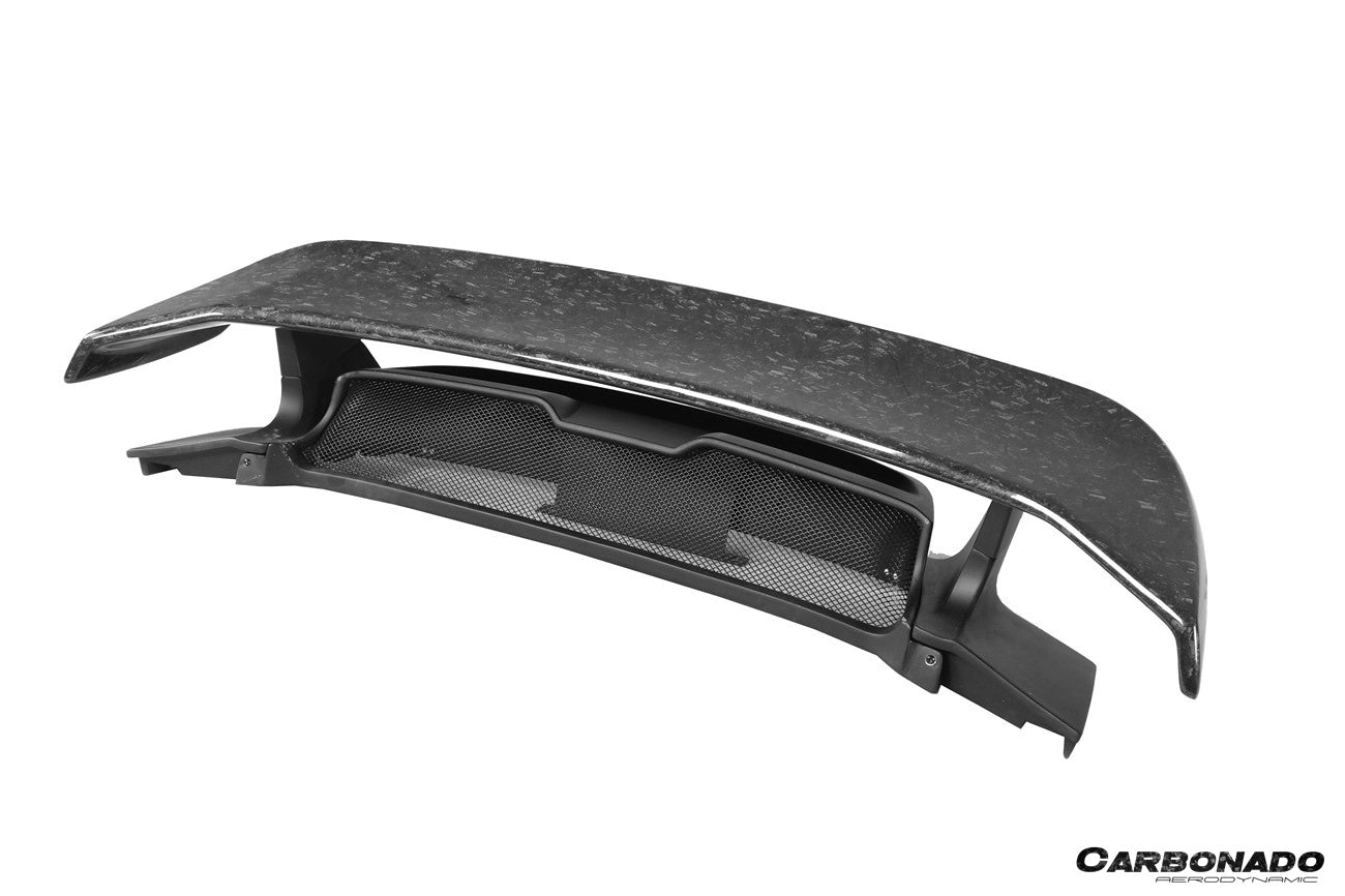 2016-2019 Porsche 911 991.2 Carrera & S & 4S & GTS TA Style Trunk Spoiler Wing - DarwinPRO Aerodynamics