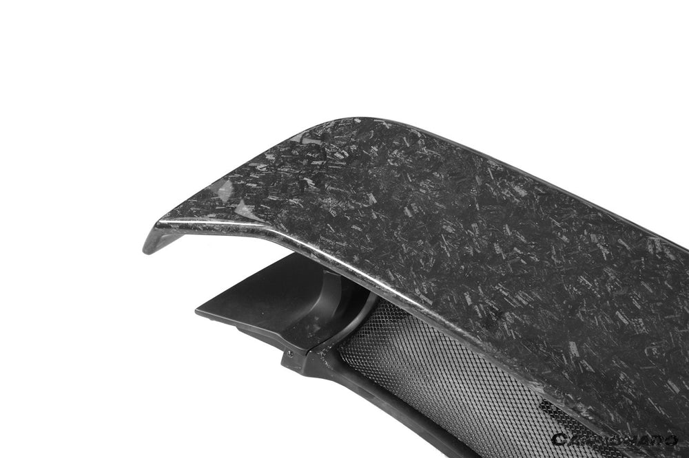 2016-2019 Porsche 911 991.2 Carrera & S & 4S & GTS TA Style Trunk Spoiler Wing - DarwinPRO Aerodynamics