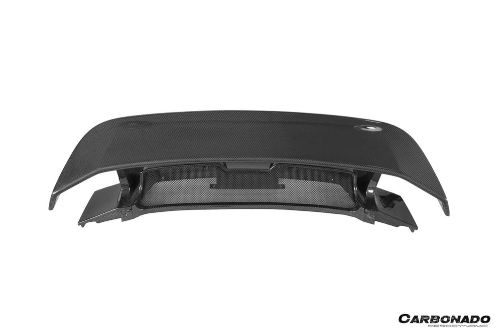 2016-2019 Porsche 911 991.2 Carrera & S & 4S & GTS TA Style Trunk Spoiler Wing - DarwinPRO Aerodynamics