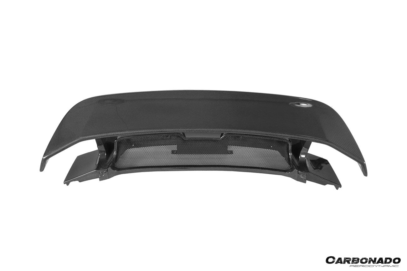 2016-2019 Porsche 911 991.2 Carrera & S & 4S & GTS TA Style Trunk Spoiler Wing - DarwinPRO Aerodynamics
