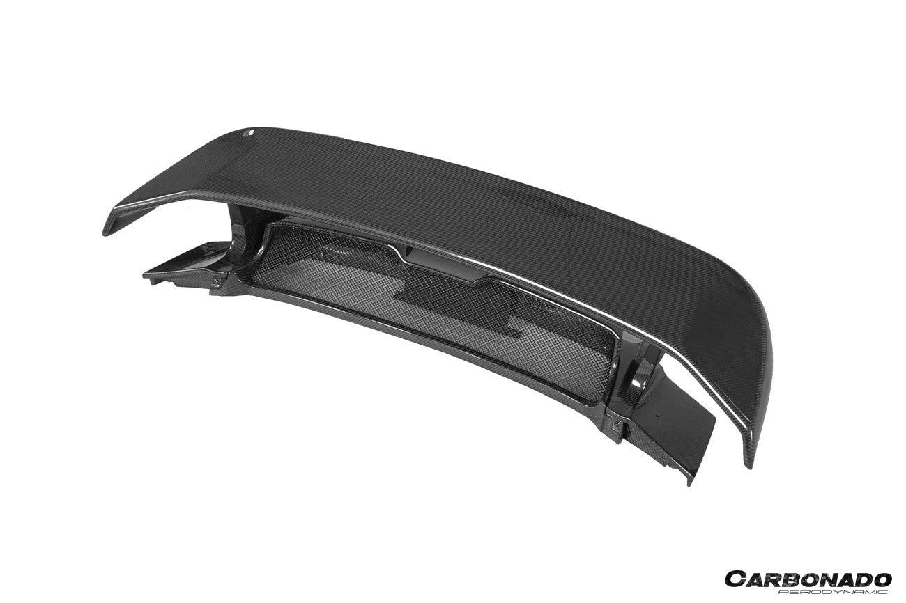 2016-2019 Porsche 911 991.2 Carrera & S & 4S & GTS TA Style Trunk Spoiler Wing - DarwinPRO Aerodynamics