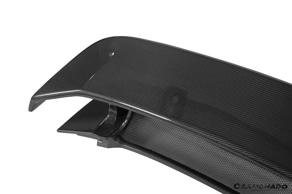 2016-2019 Porsche 911 991.2 Carrera & S & 4S & GTS TA Style Trunk Spoiler Wing - DarwinPRO Aerodynamics