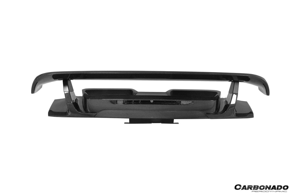 2016-2019 Porsche 911 991.2 Carrera & S & 4S & GTS TA Style Trunk Spoiler Wing - DarwinPRO Aerodynamics