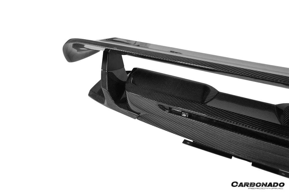 2016-2019 Porsche 911 991.2 Carrera & S & 4S & GTS TA Style Trunk Spoiler Wing - DarwinPRO Aerodynamics