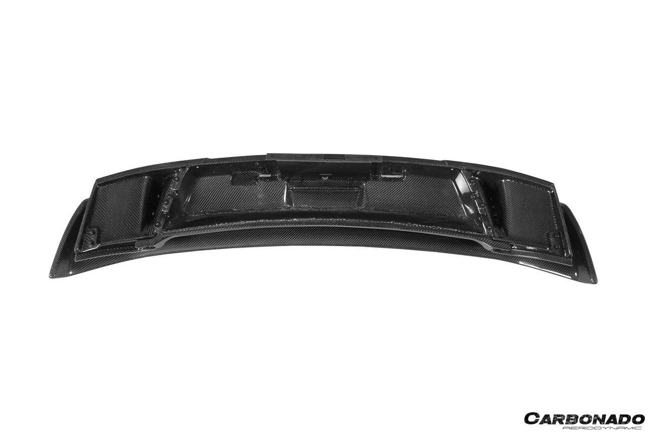 2016-2019 Porsche 911 991.2 Carrera & S & 4S & GTS TA Style Trunk Spoiler Wing - DarwinPRO Aerodynamics