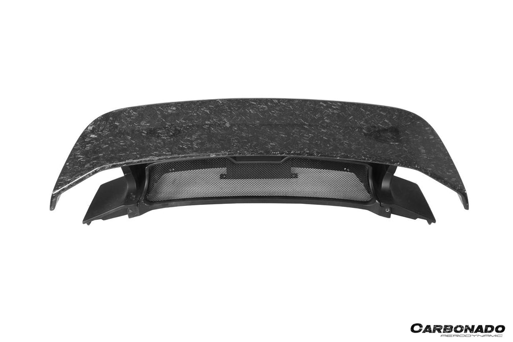 2016-2019 Porsche 911 991.2 Carrera & S & 4S & GTS TA Style Trunk Spoiler Wing - DarwinPRO Aerodynamics
