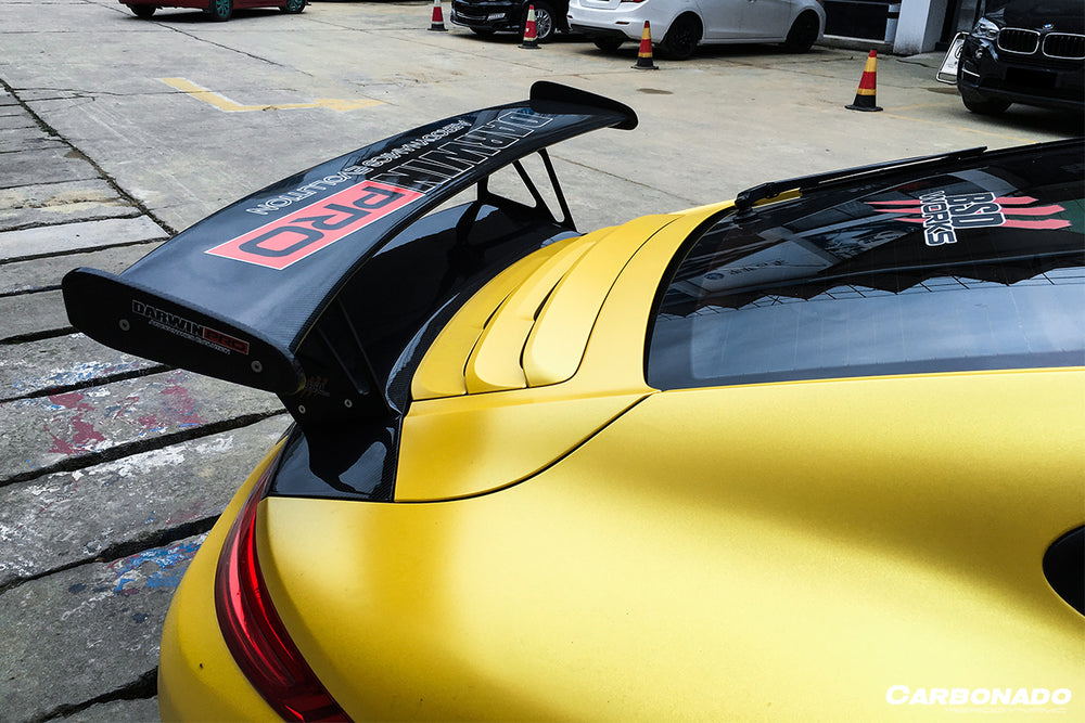 2016-2019 Porsche 911 991.2 Carrera & S & 4S & 4 & T & GTS VRS-GT Style Trunk Spoiler Wing - DarwinPRO Aerodynamics